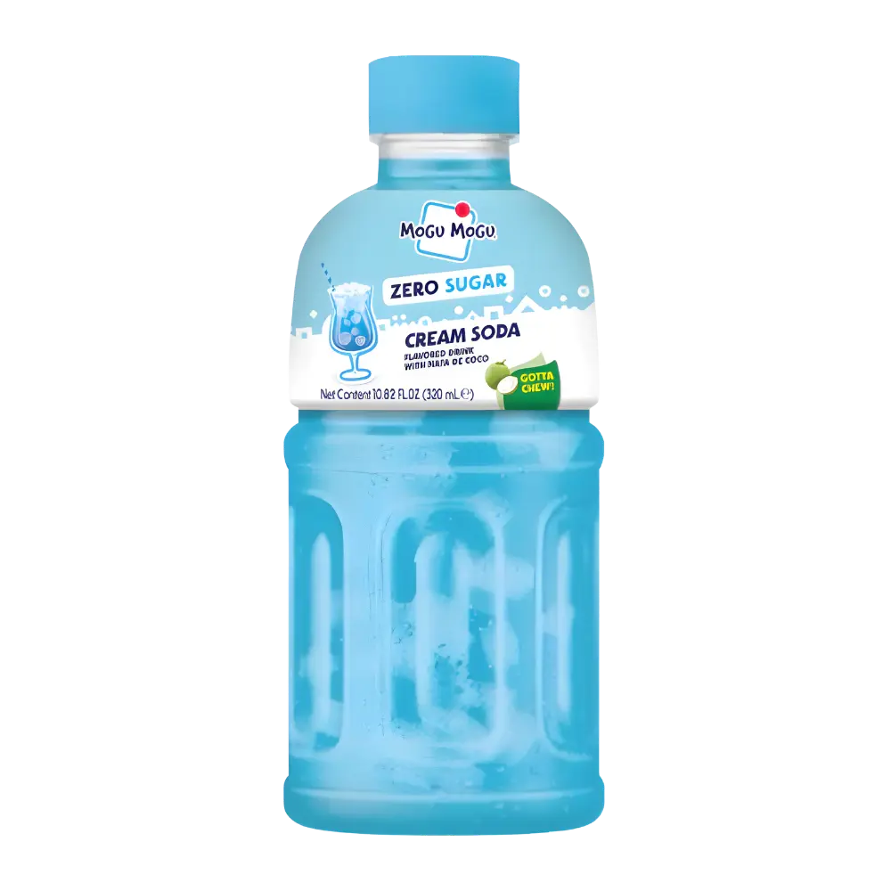 Mogu Mogu Zero Sugar Cream Soda 320ml