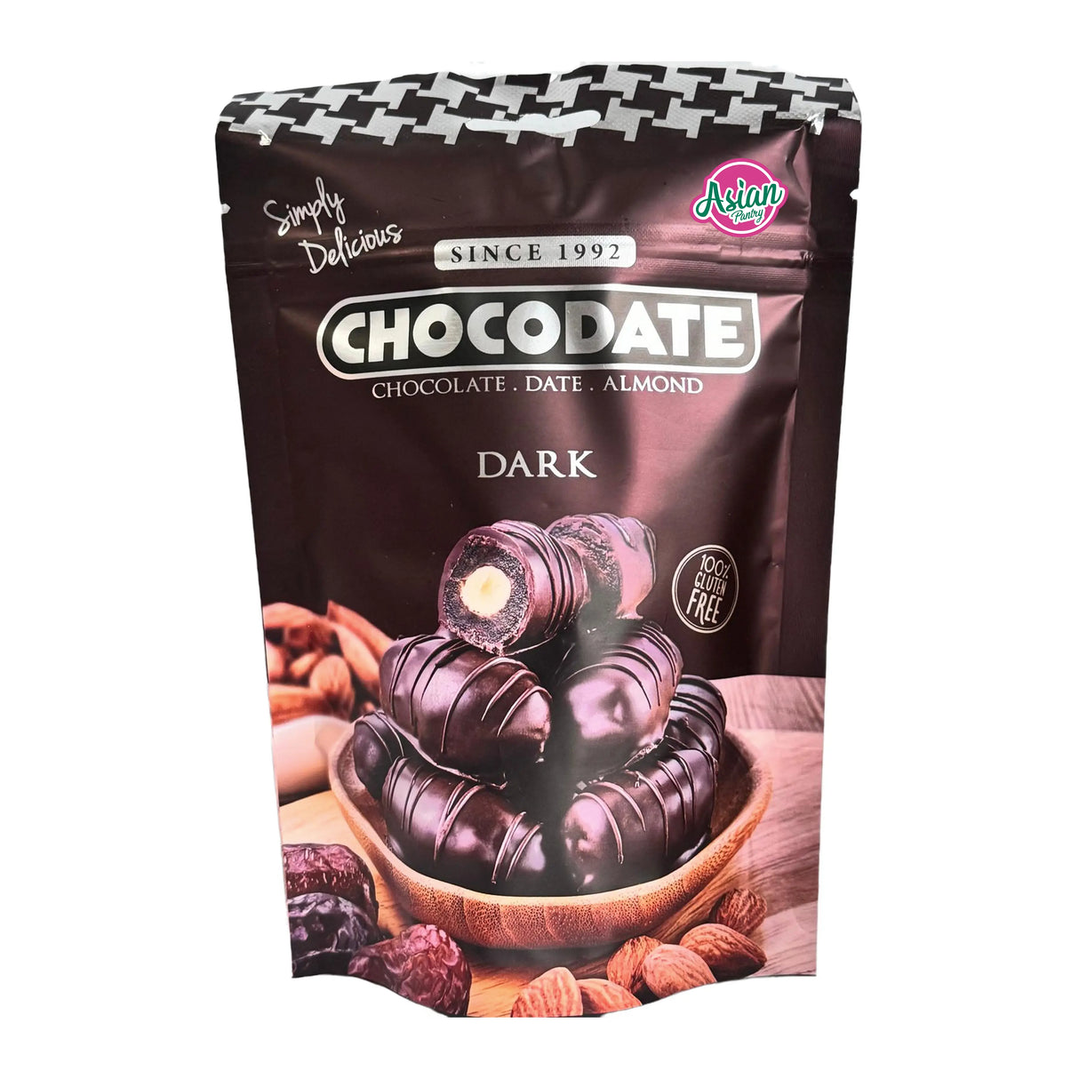 Chocodate Dark 100g