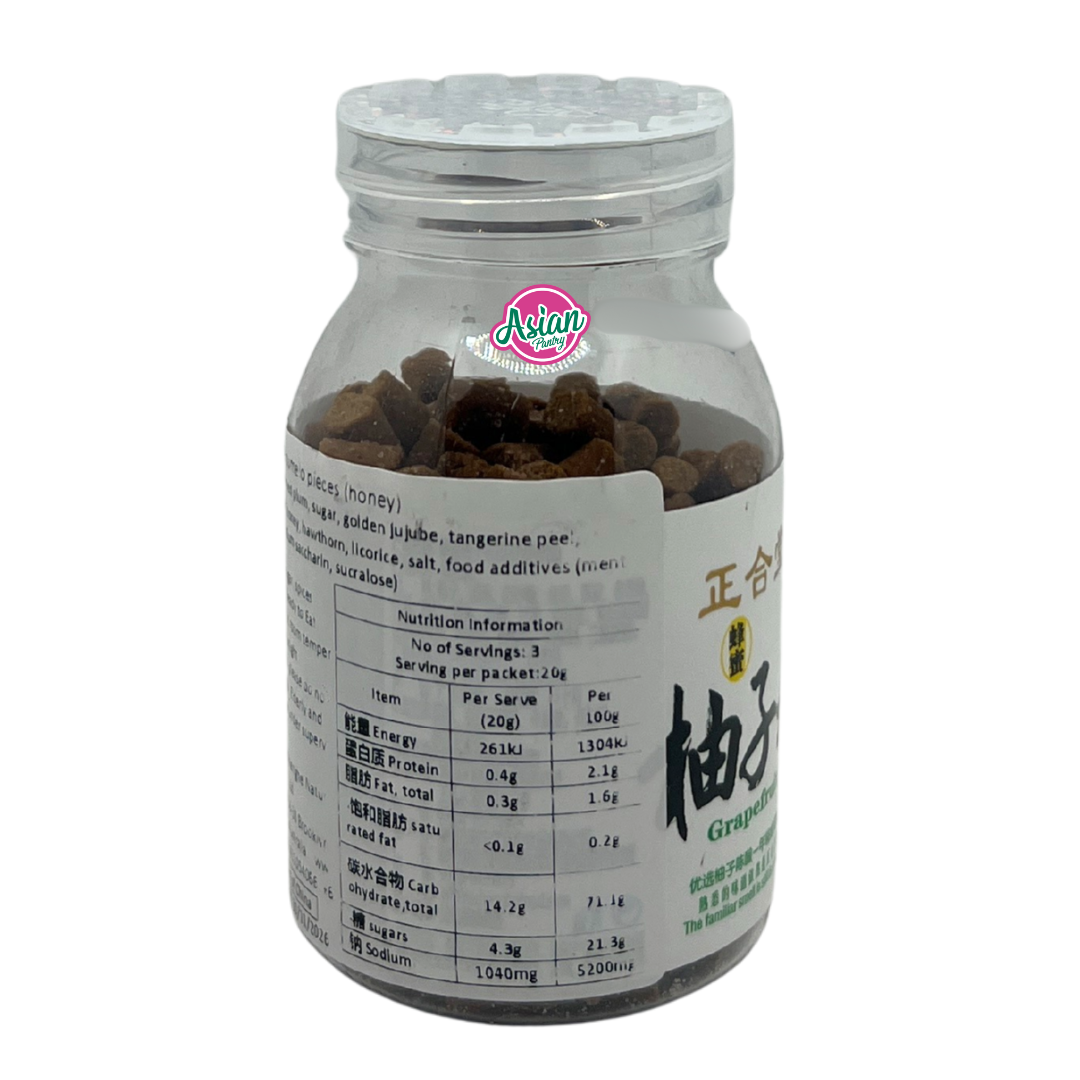 ZHT Grapefruit Candy 60g