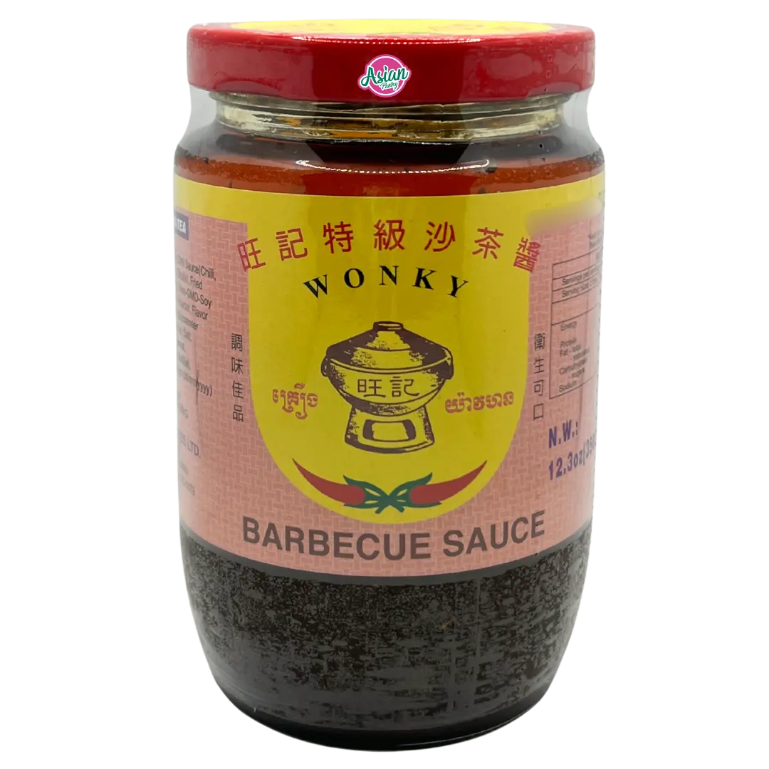 Wonky Barbecue Sauce 350g