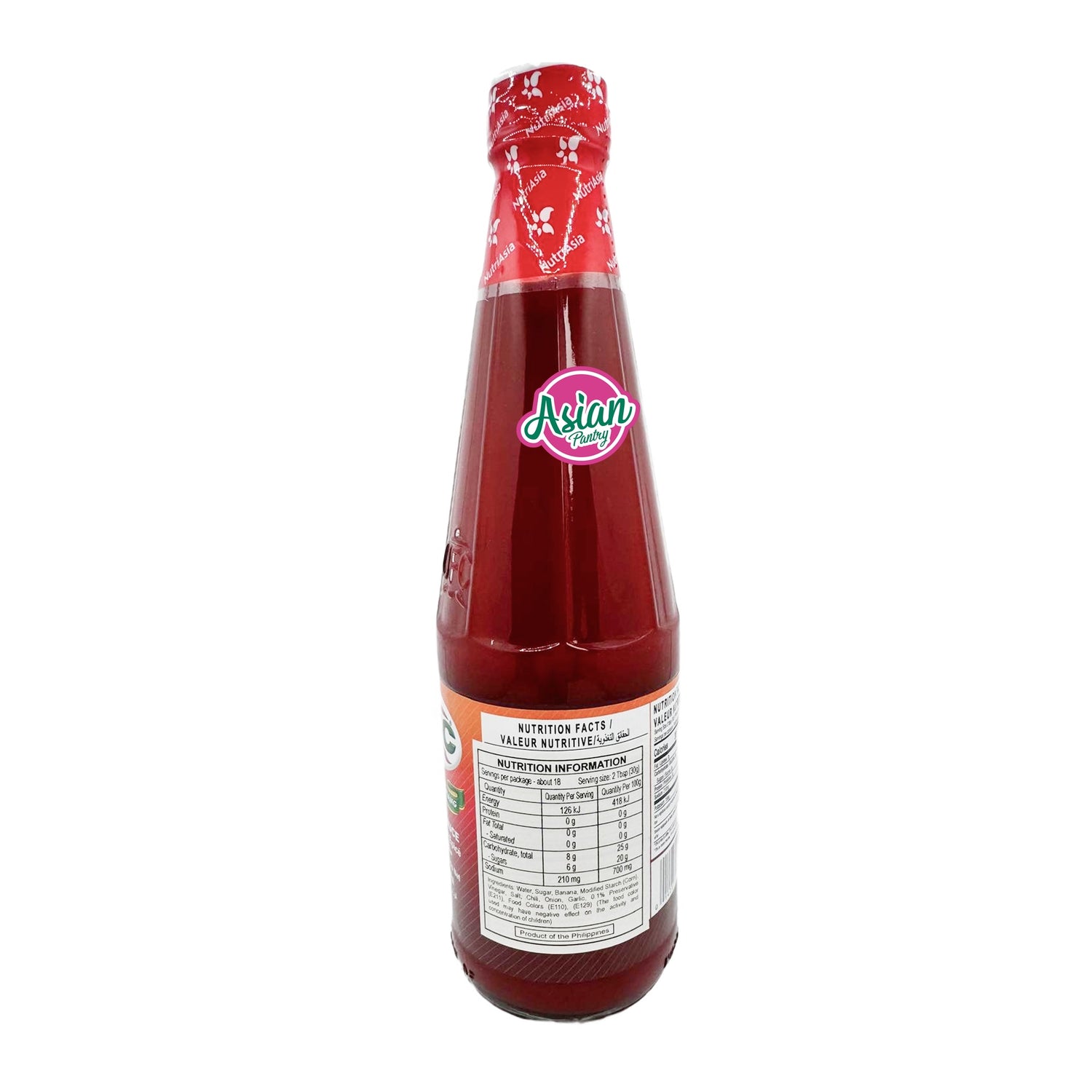 UFC Banana Sauce (Tamis Anghang) Ketchup Hot & Spicy 550g