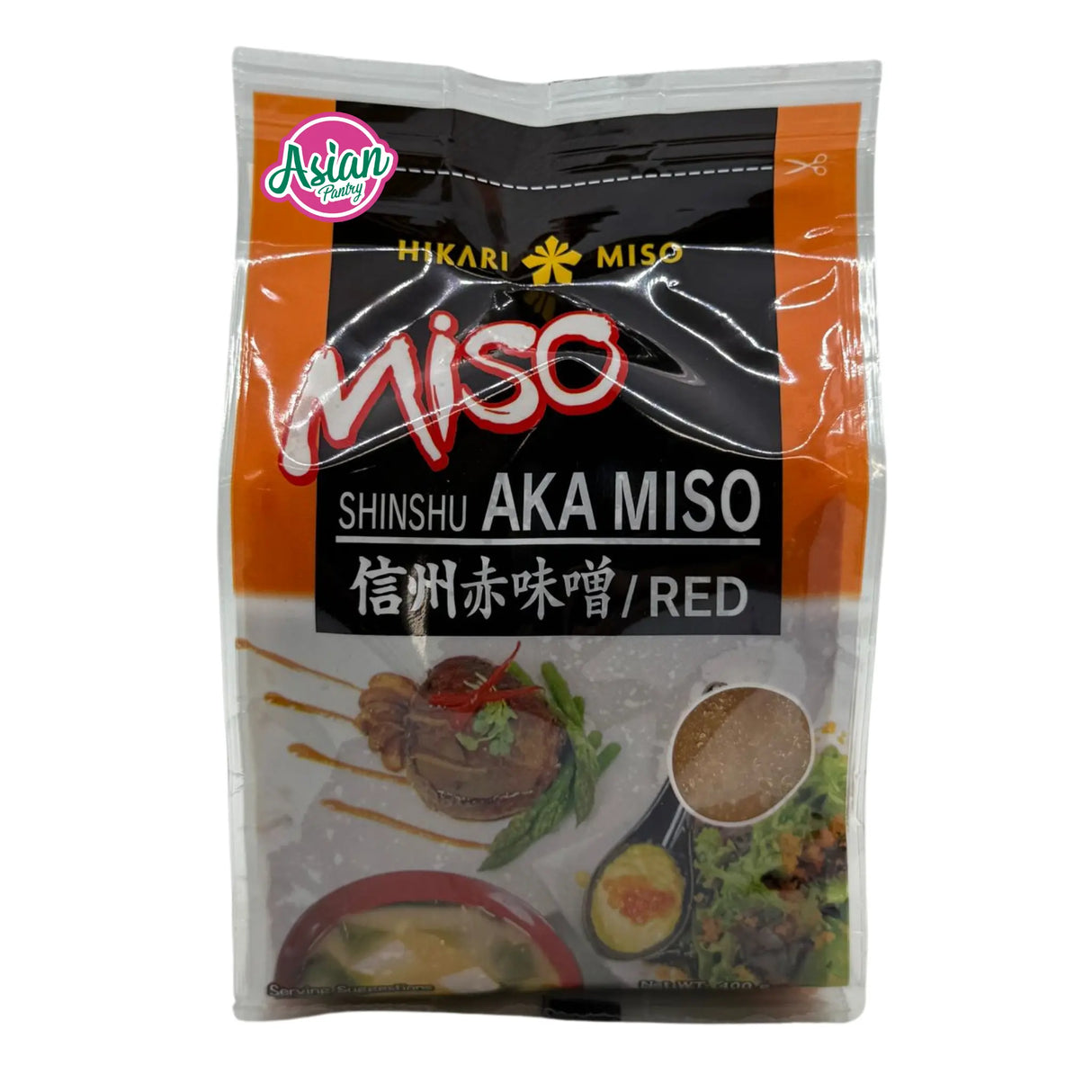 Hikari Red Miso Paste (Shinshu) 400g