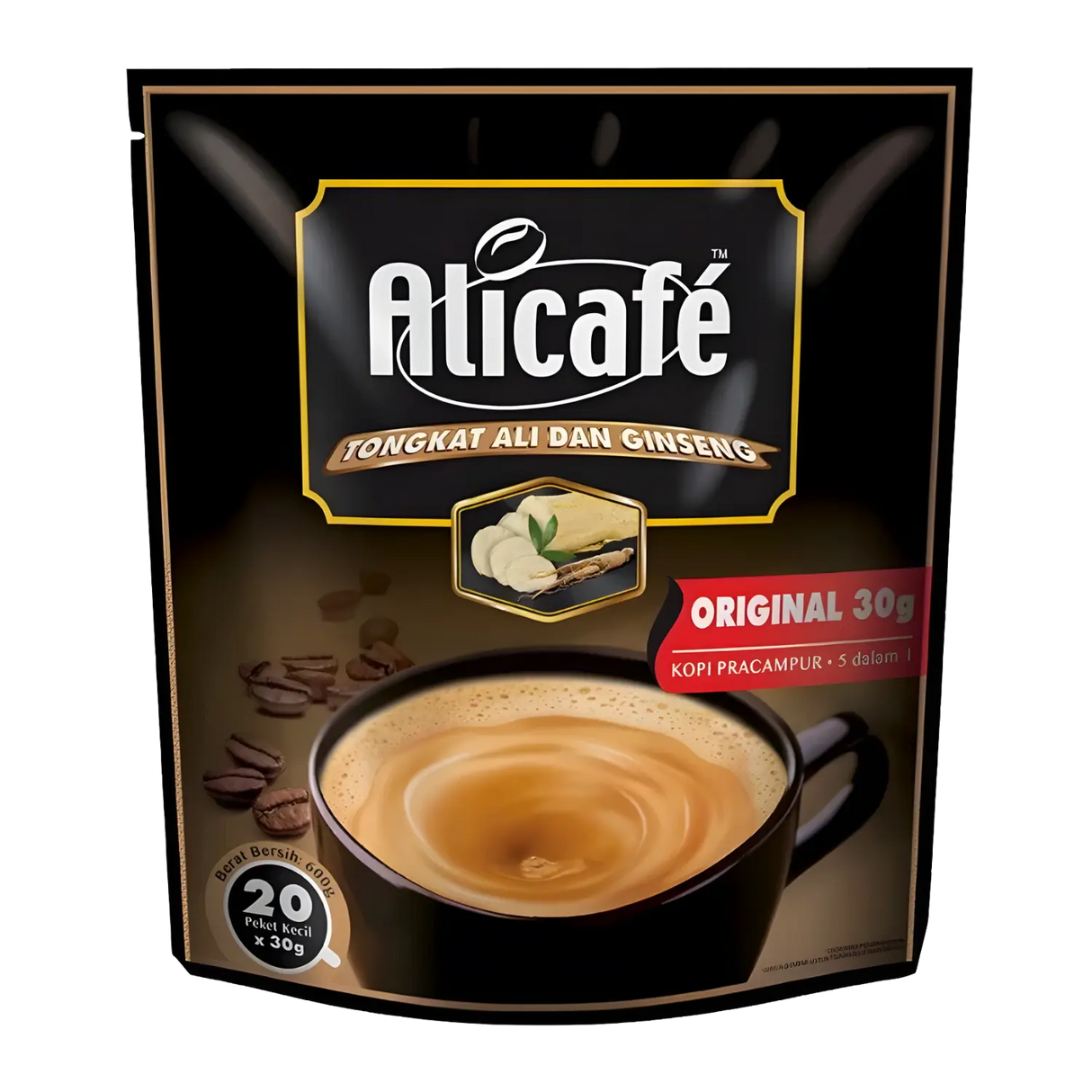 Alicafe Instant Coffee with Ginseng 600g