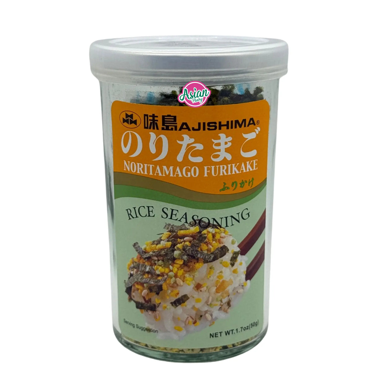 Perasa Beras Ajishima Nori Tamago Furikake 50g