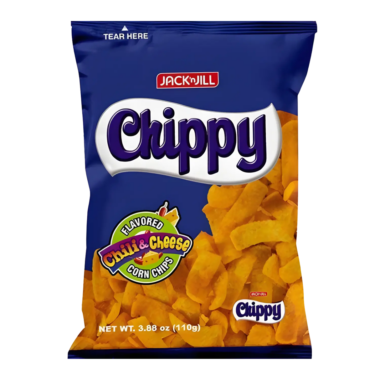 Chippy Chilly & Cheese 110g