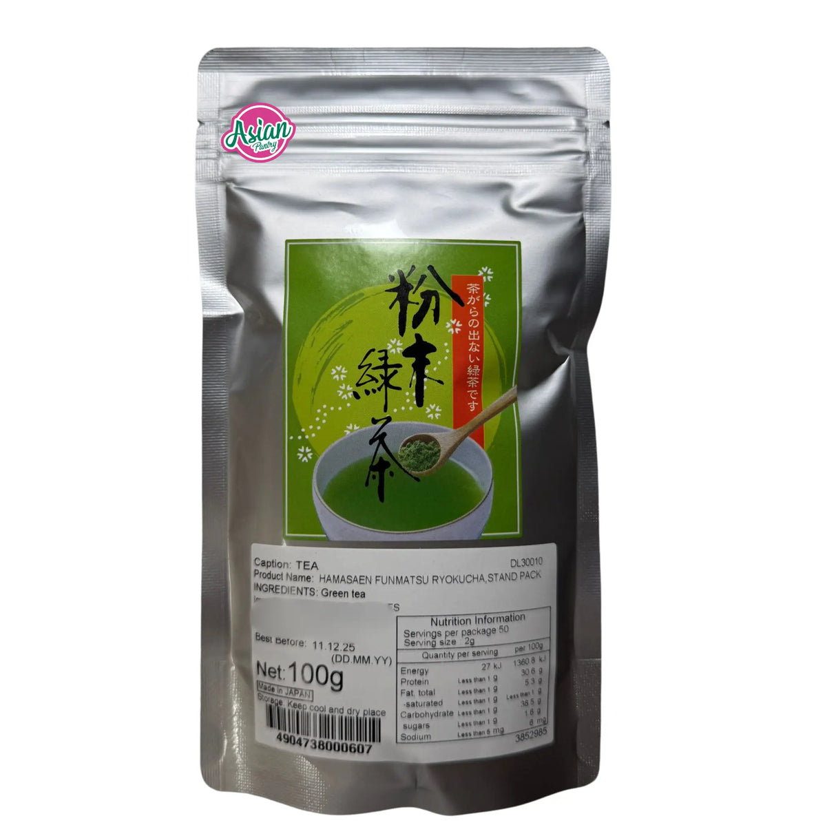 Hamasaen Funmatsu Ryokucha (Teh Hijau) 100g
