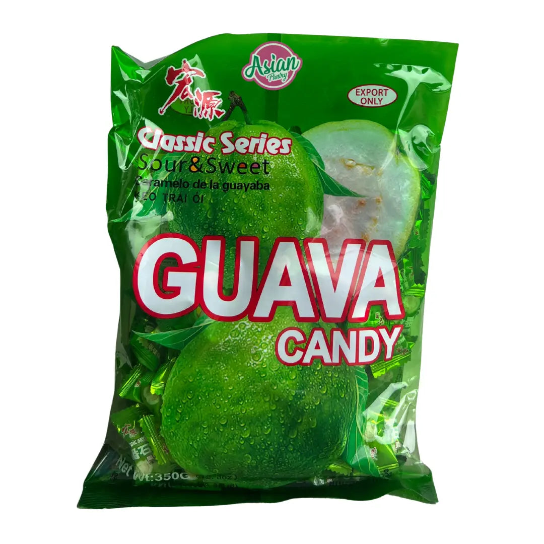 Hong Yuan Guava Candy 350g