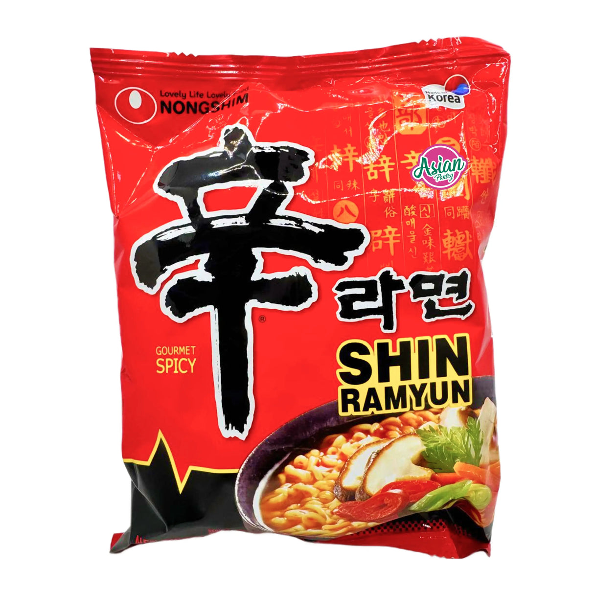 农心辛拉面 (5包) 600g