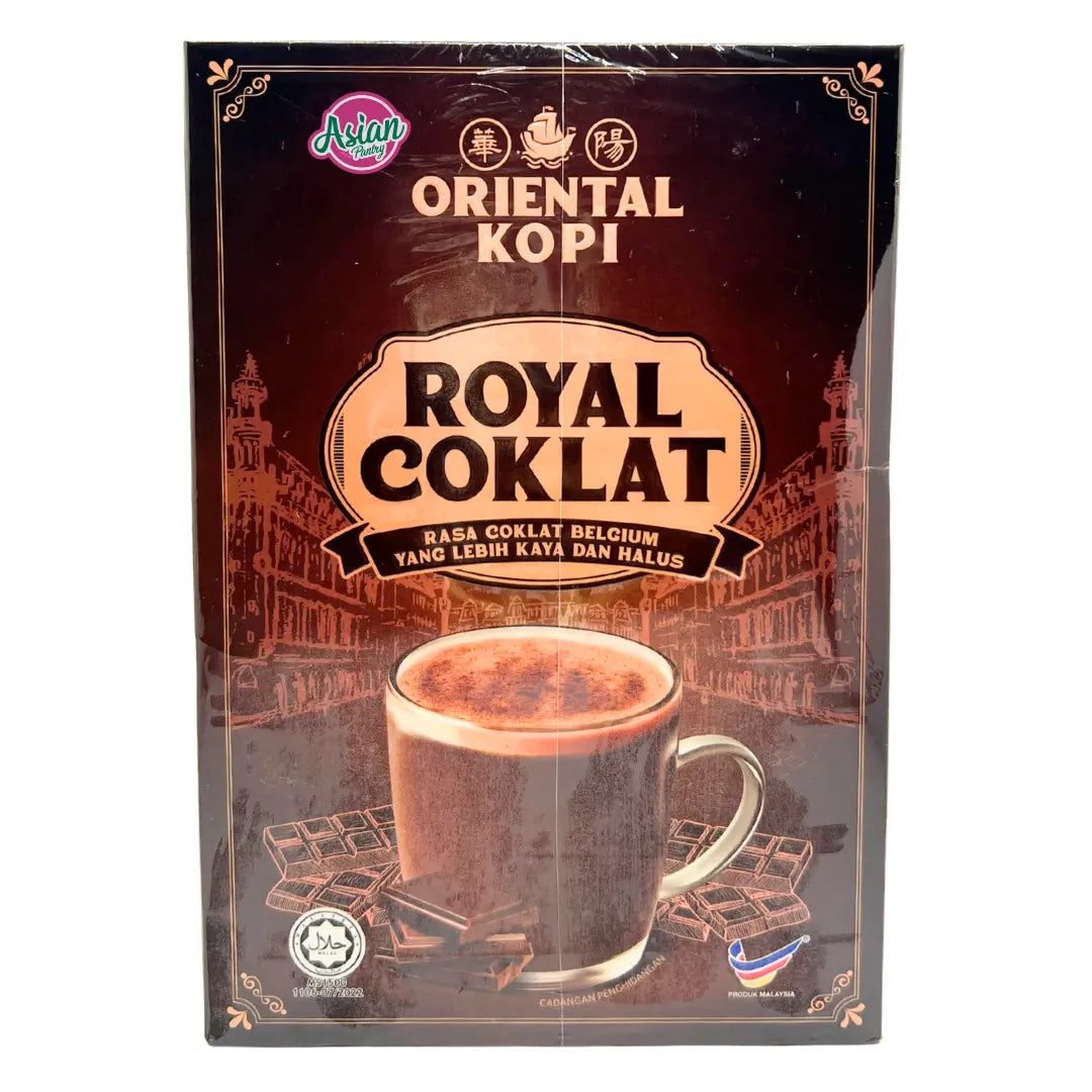 Oriental Kopi Royal Chocolate 380g