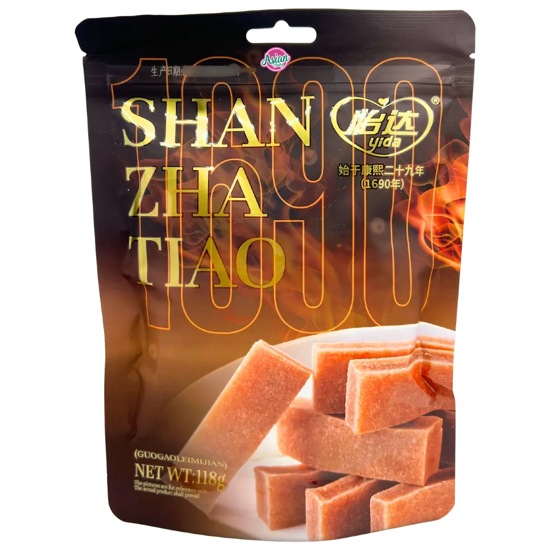 Yida Hawthorn Strips 118g