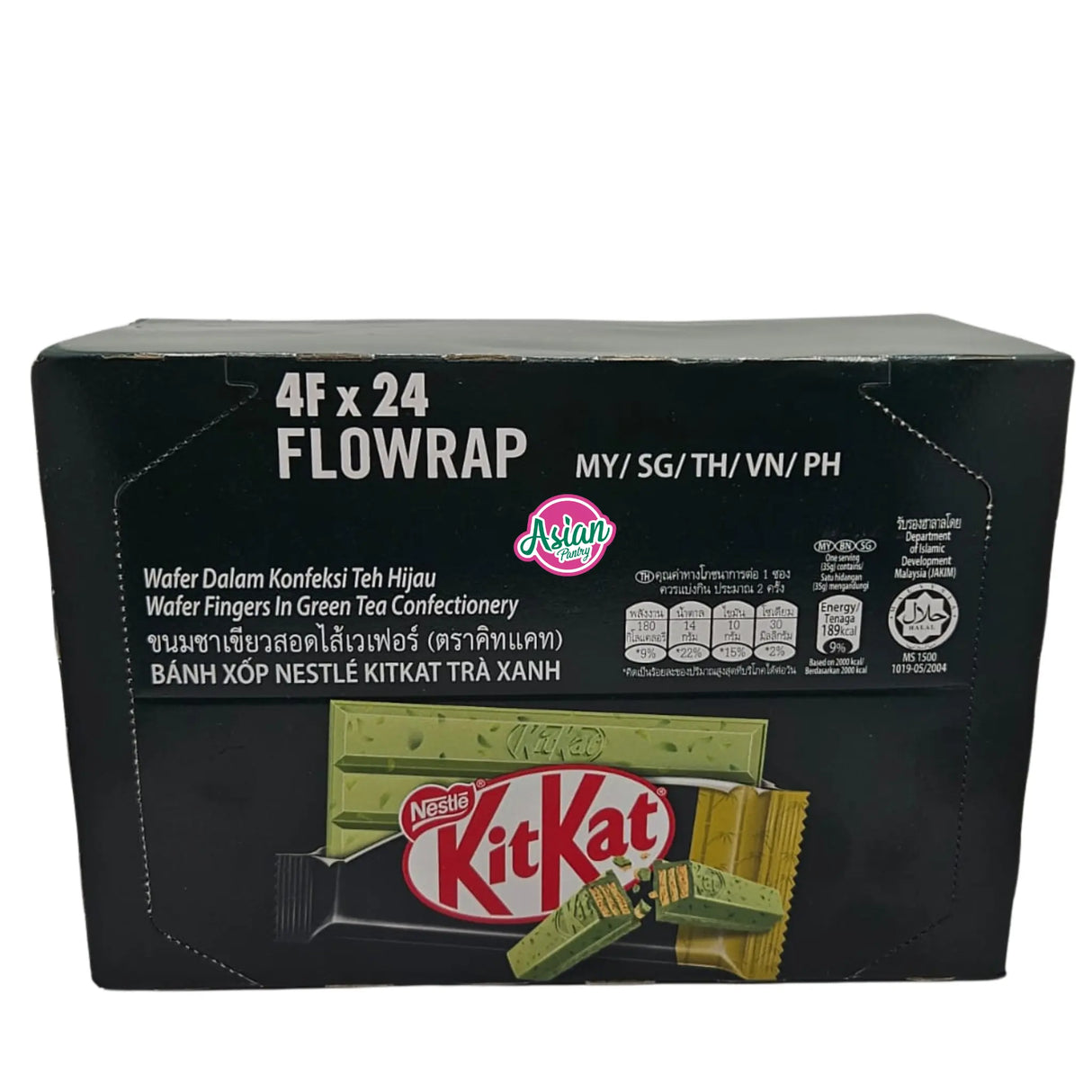 Nestle Kit Kat 4F Teh Hijau 35g
