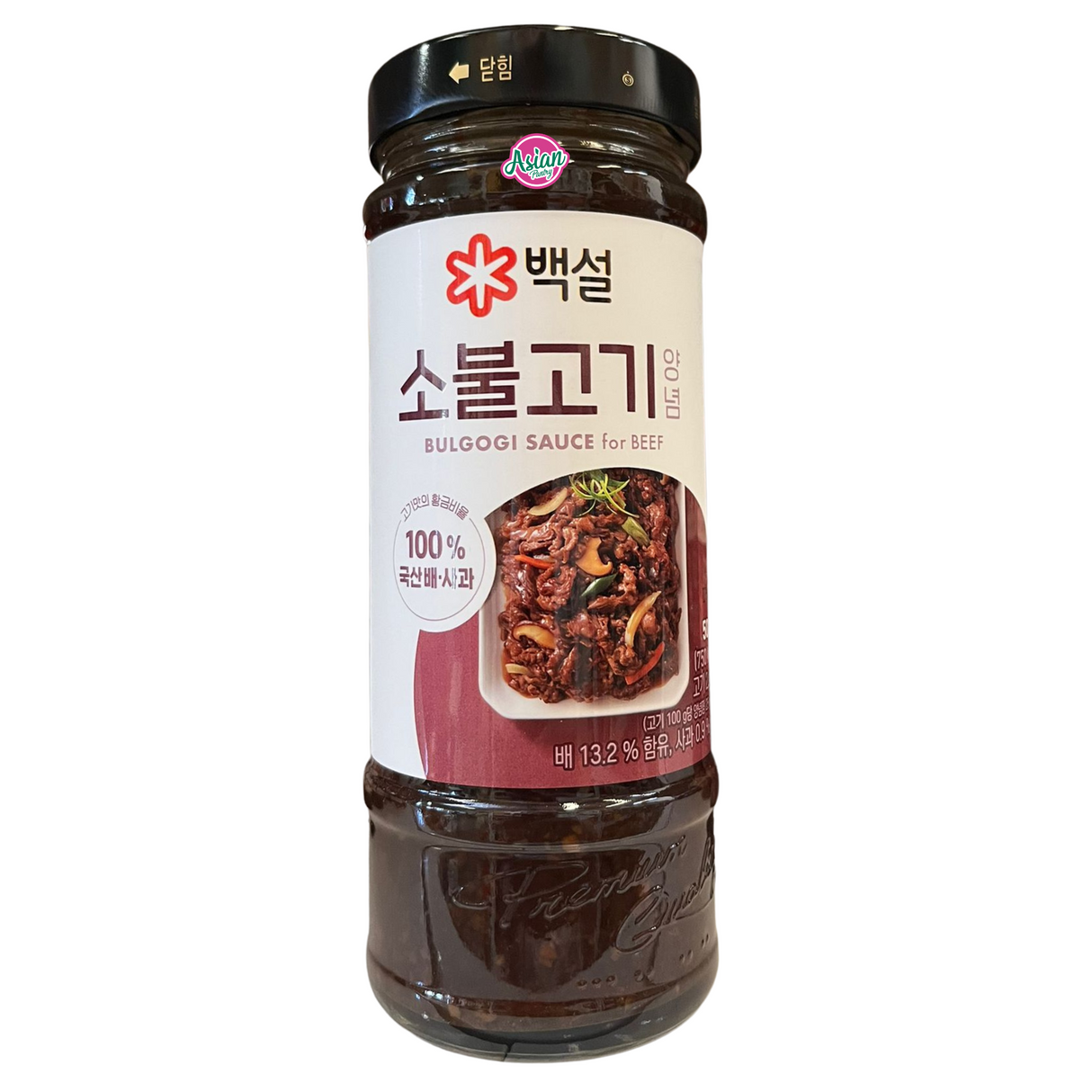 CJ Beksul Bulgogi Sauce for Beef 500g