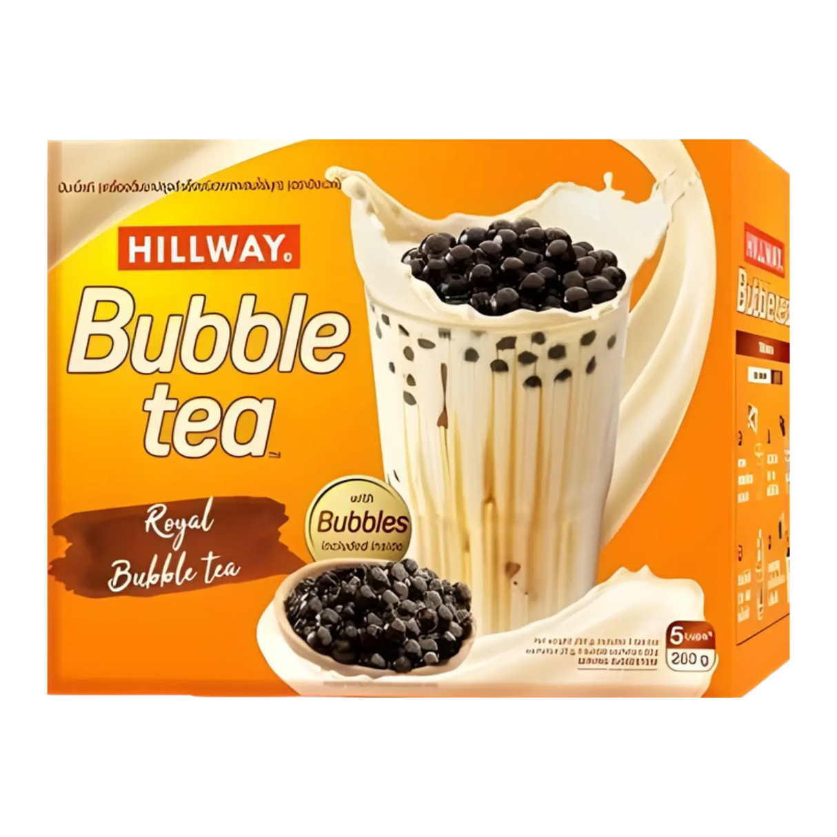 Hillway Royal Bubble Tea Mix Yellow Pearl 5pk 260g