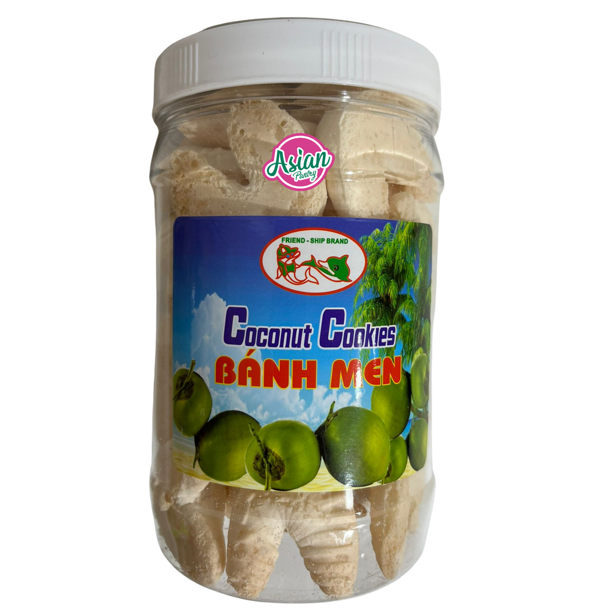 Friendship Brand Coconut Cookies 170g
