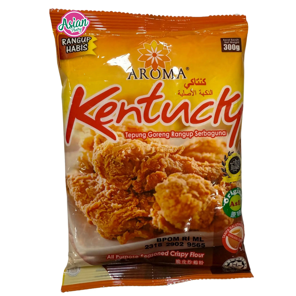 Aroma Tepung Rangup Berperasa Serbaguna 300g