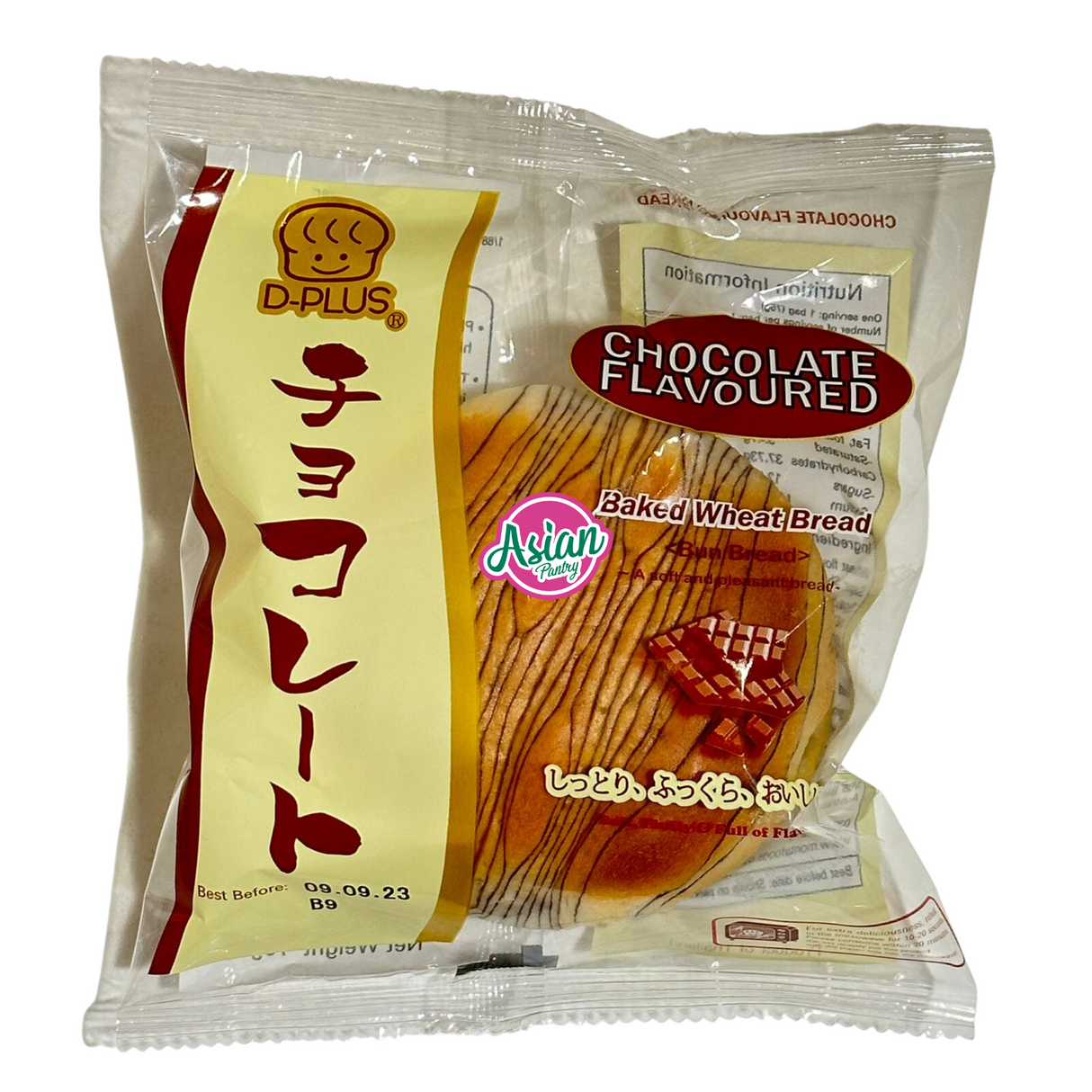 Day Plus Chocolate Flavoured Baked Wheat Bread 75g