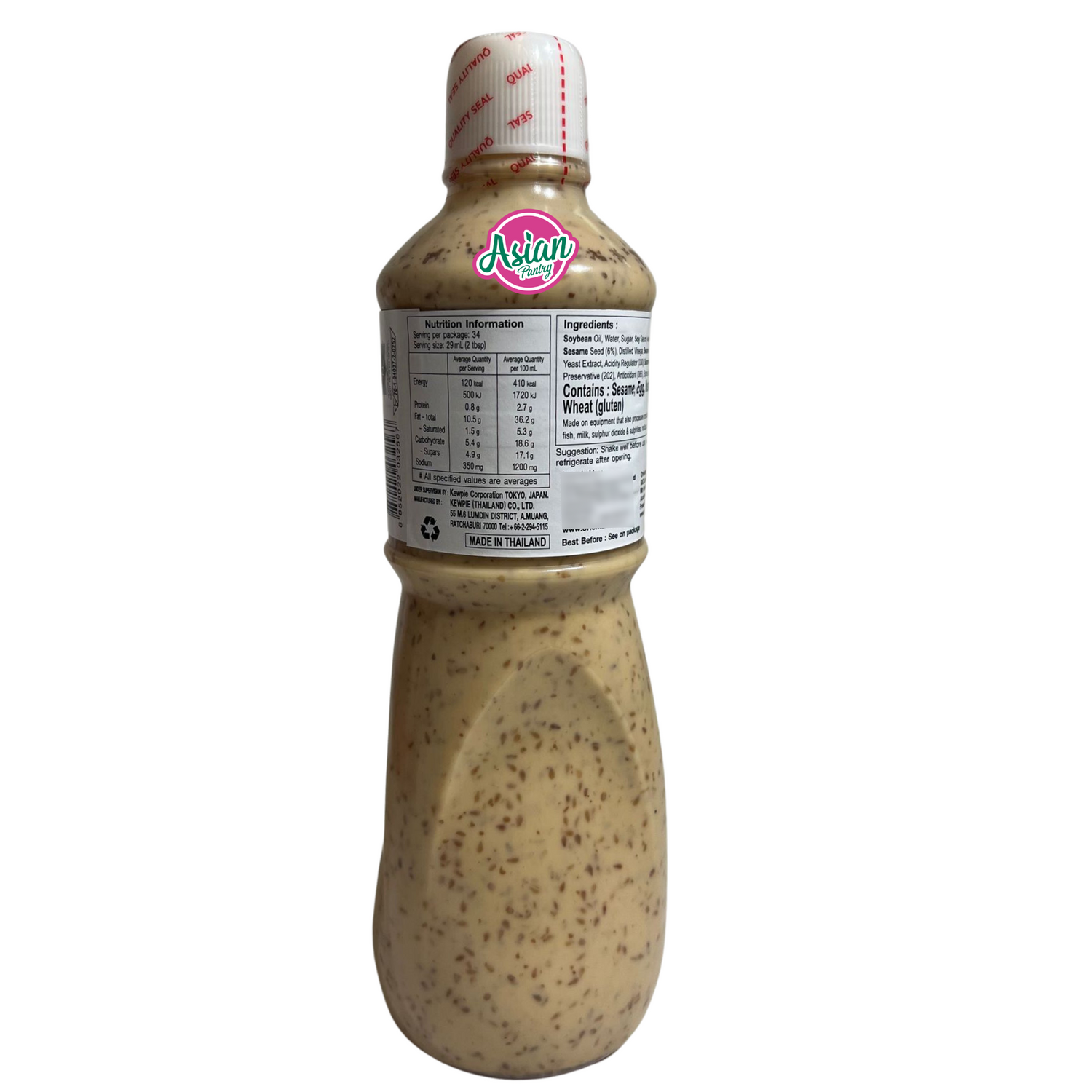 Kewpie Japanese Dressing Roasted Sesame  1L
