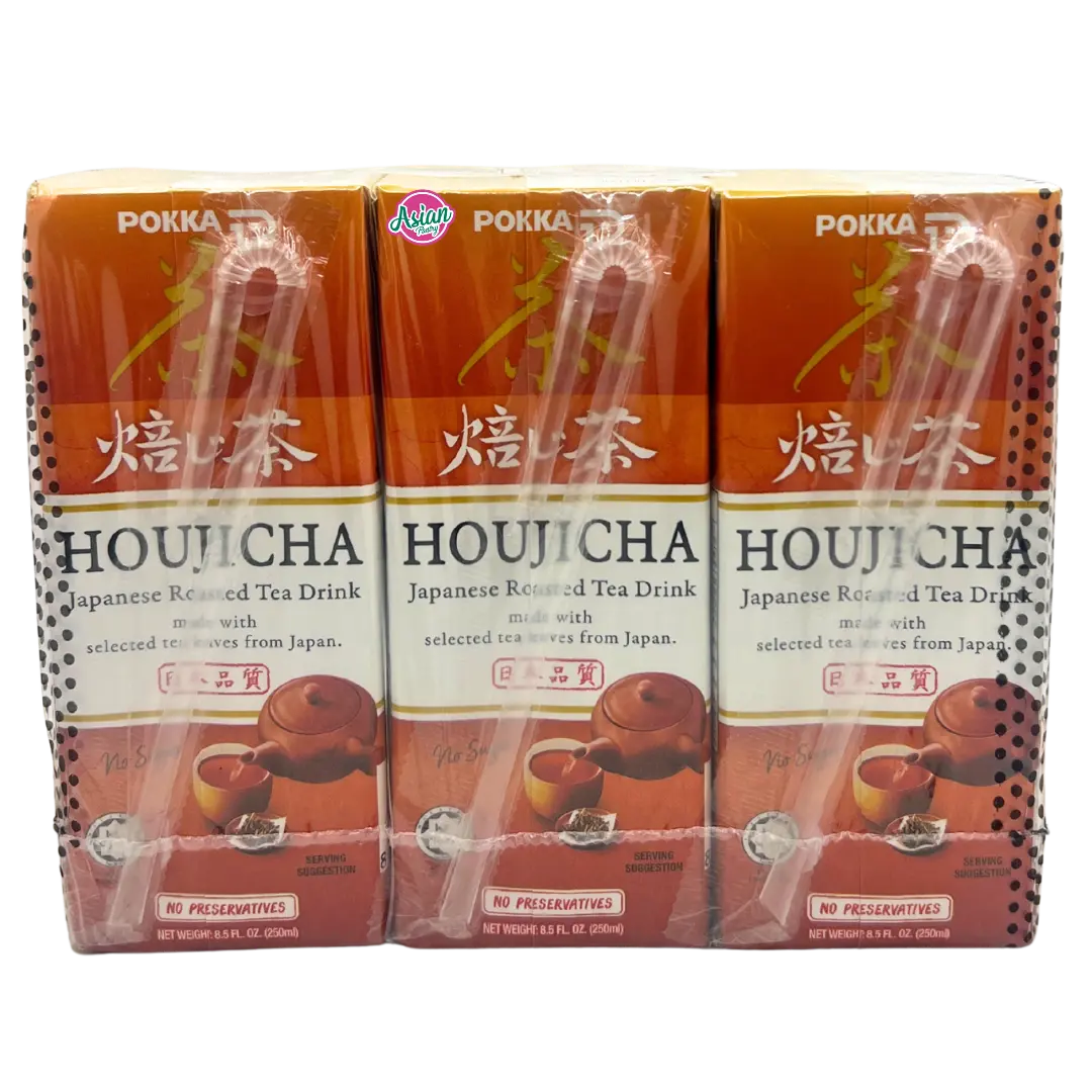 Pokka Houjicha Tea Tetra Pack 1500ml