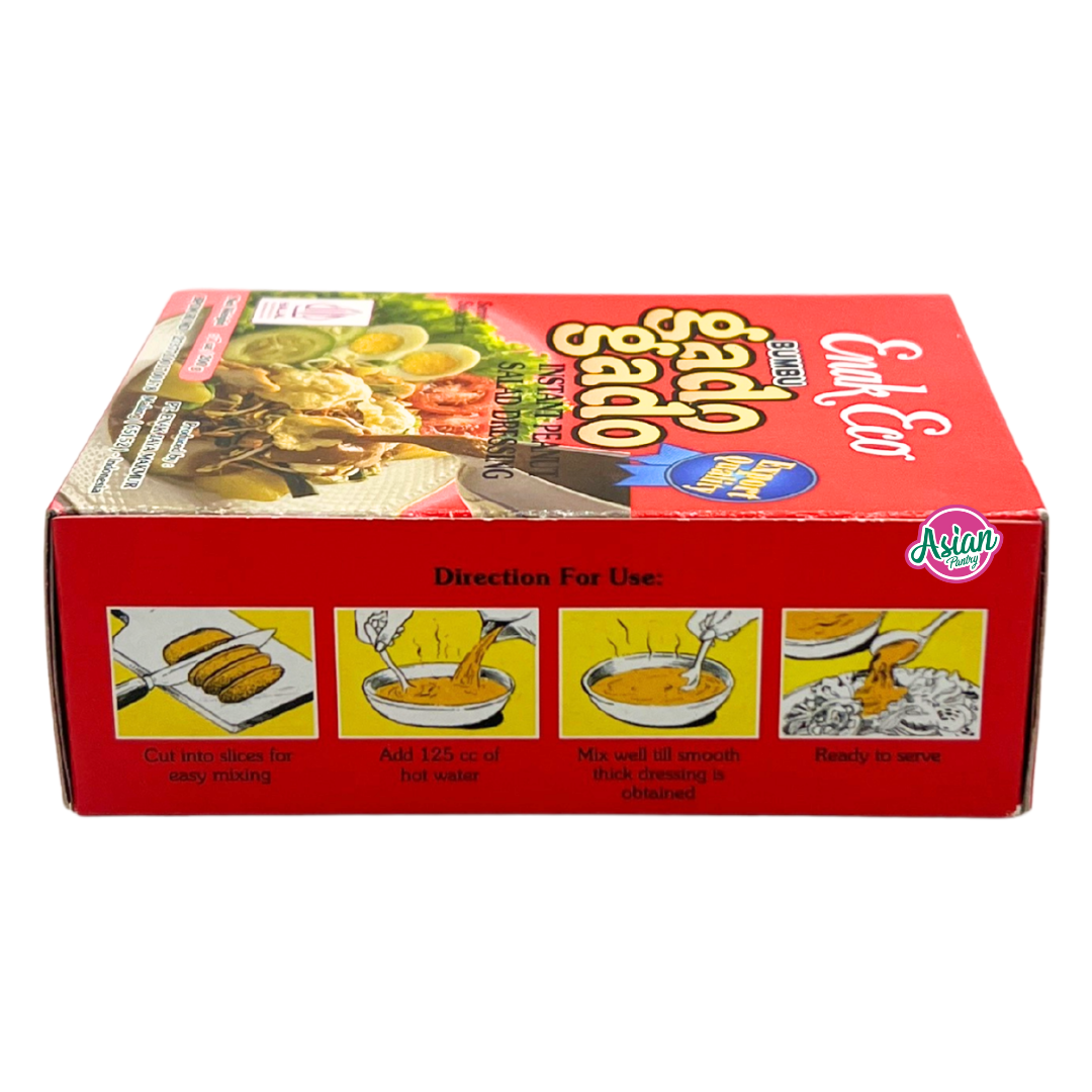 Enak Eco 即食花生沙拉酱 Gado Gado 185g
