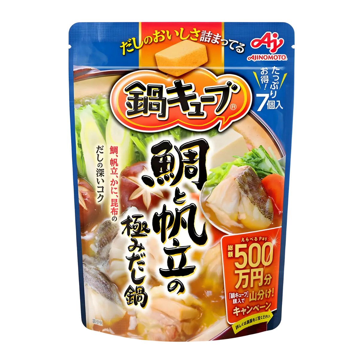 味之素 Nabe Cube 鲷鱼扇贝高汤火锅底料 50g