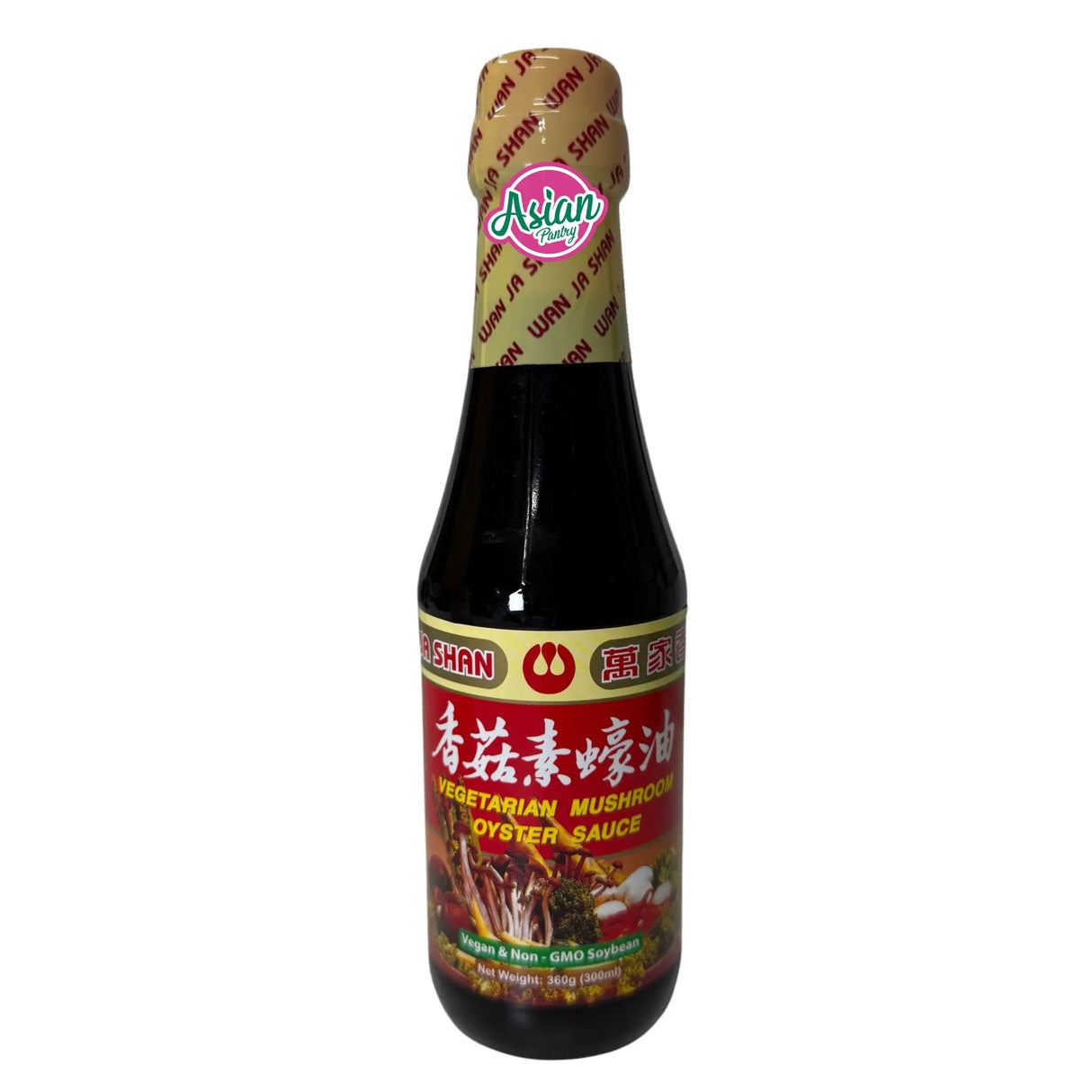 Wan Ja Shan Vegetarian Mushroom Oyster Sauce 300ml