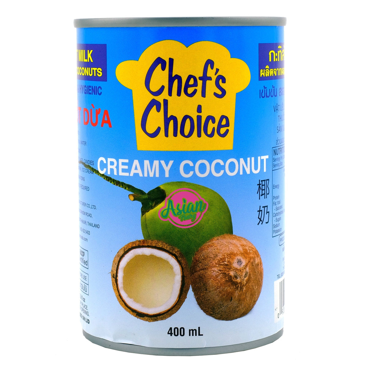 Chef's Choice Creamy Coconut 400ml