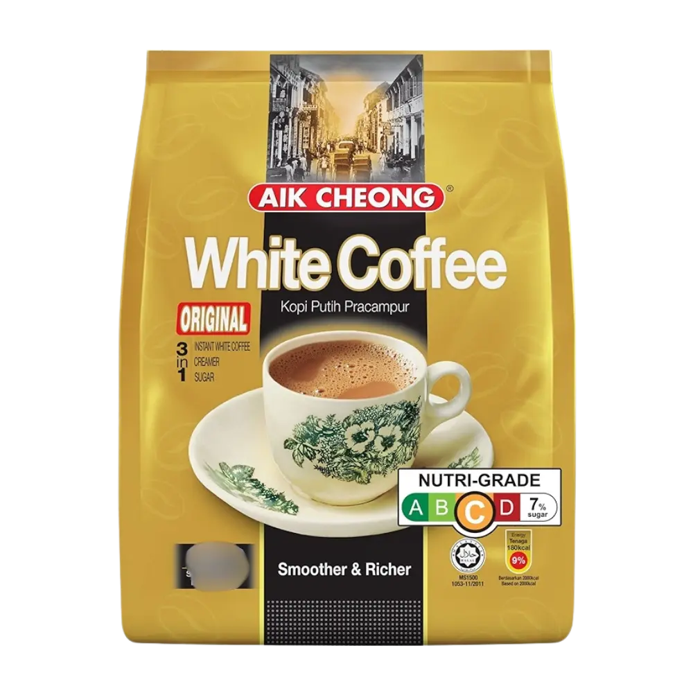 Aik Cheong White Coffee 3 in 1 Original 480g