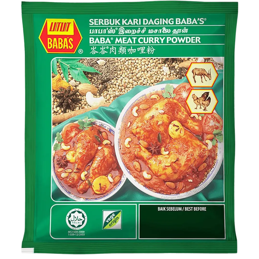 Baba's Meat Curry Powder 250g