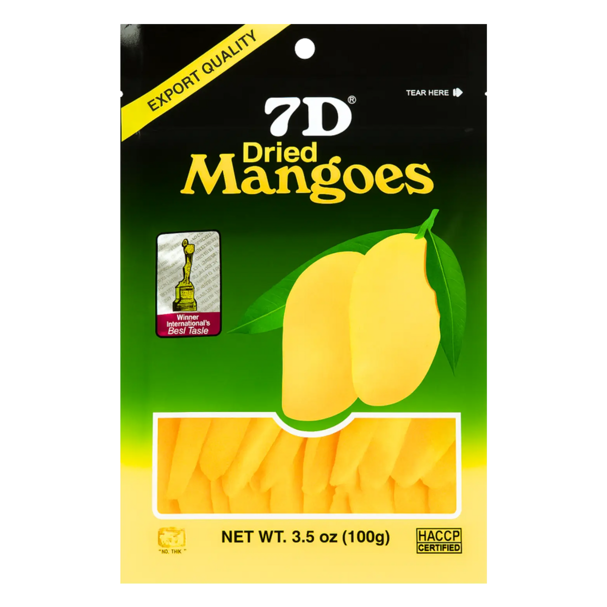 7D Dried Mangoes 100g