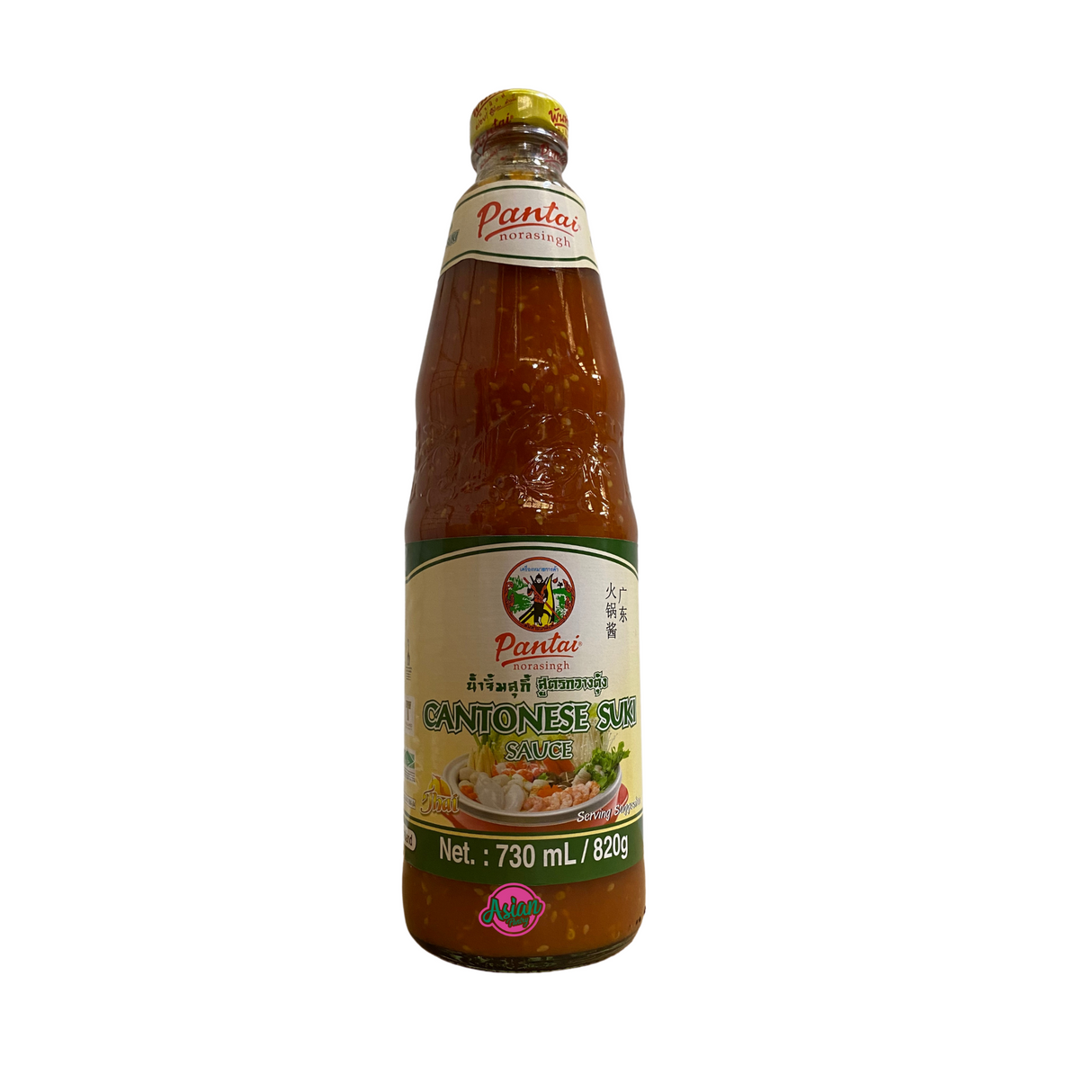 Pantai Cantonese Suki Sauce 730ml