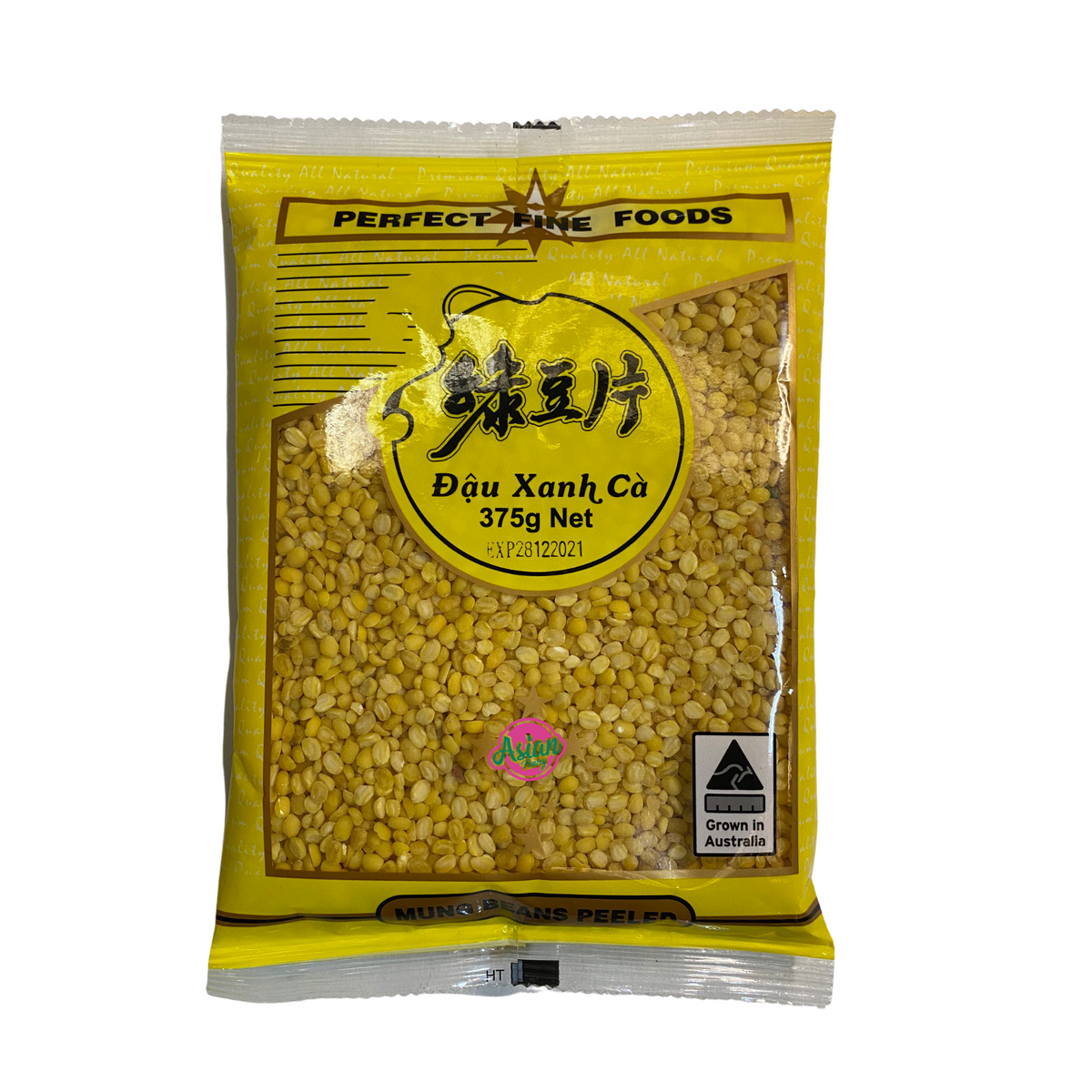 Perfect Fine Foods Mung Beans Peeled 375g
