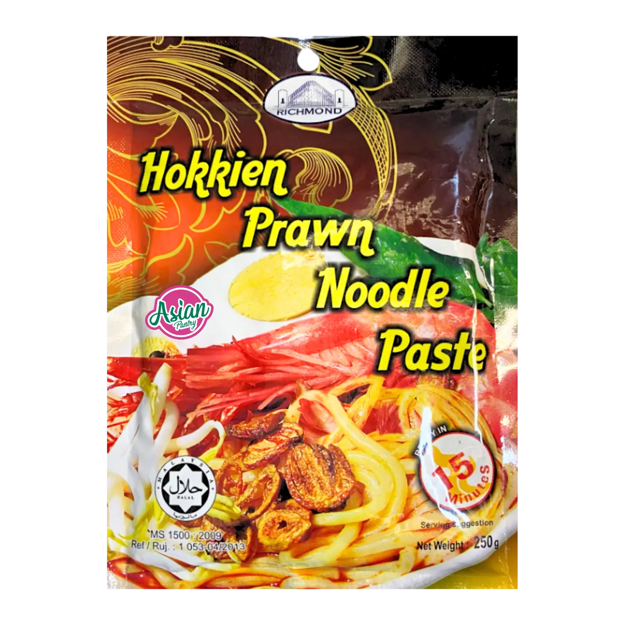 Richmond Hokkien Prawn Noodle Paste 250g