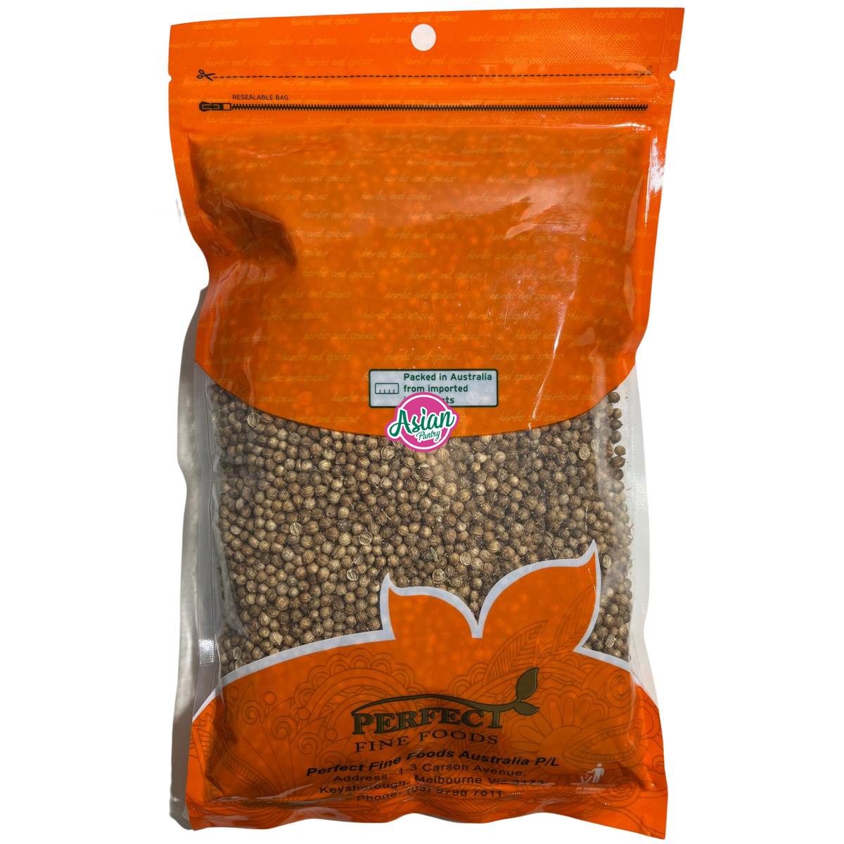 Perfect Fine Foods Coriander Seeds 200g