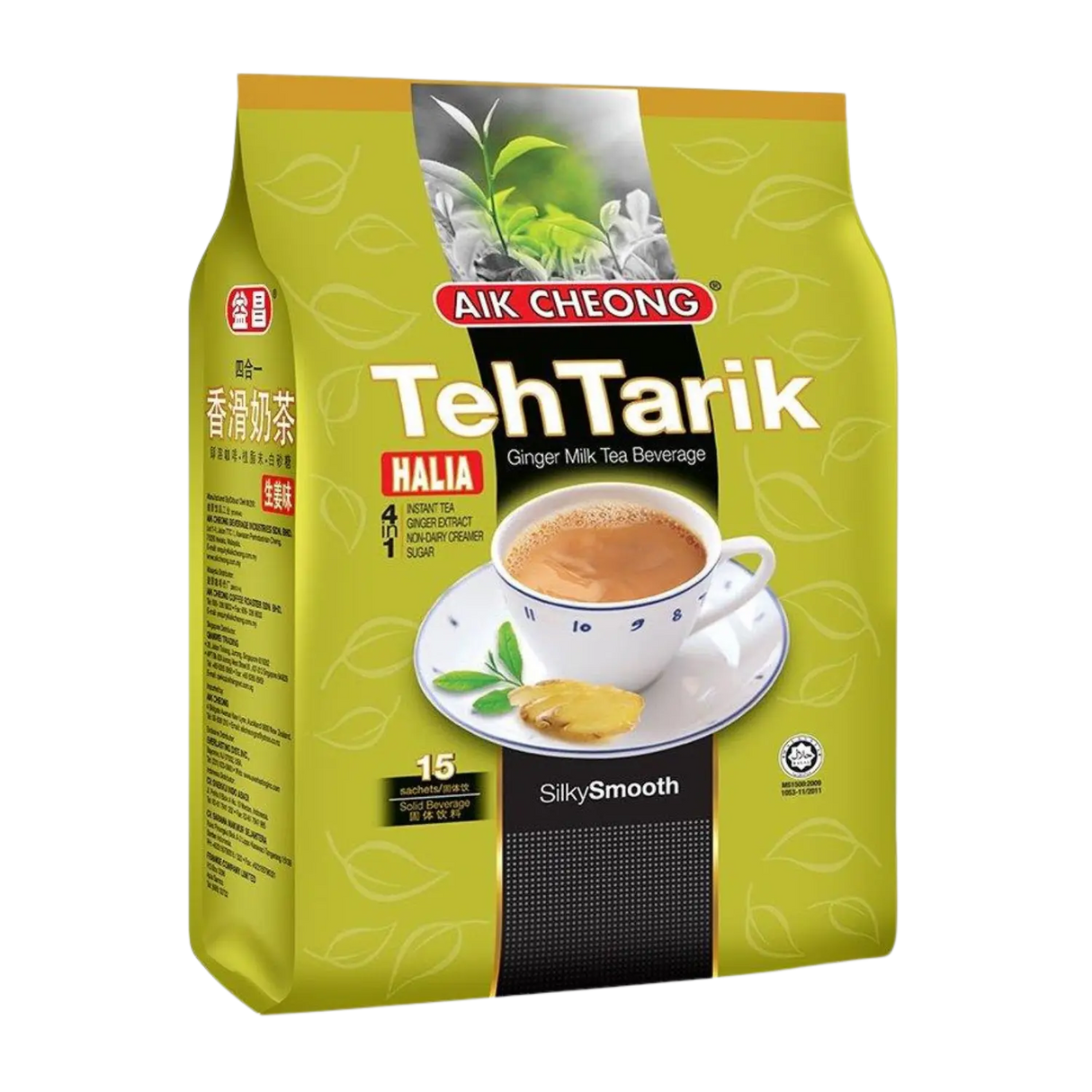 Aik Cheong Ginger Milk Tea Beverage 480g
