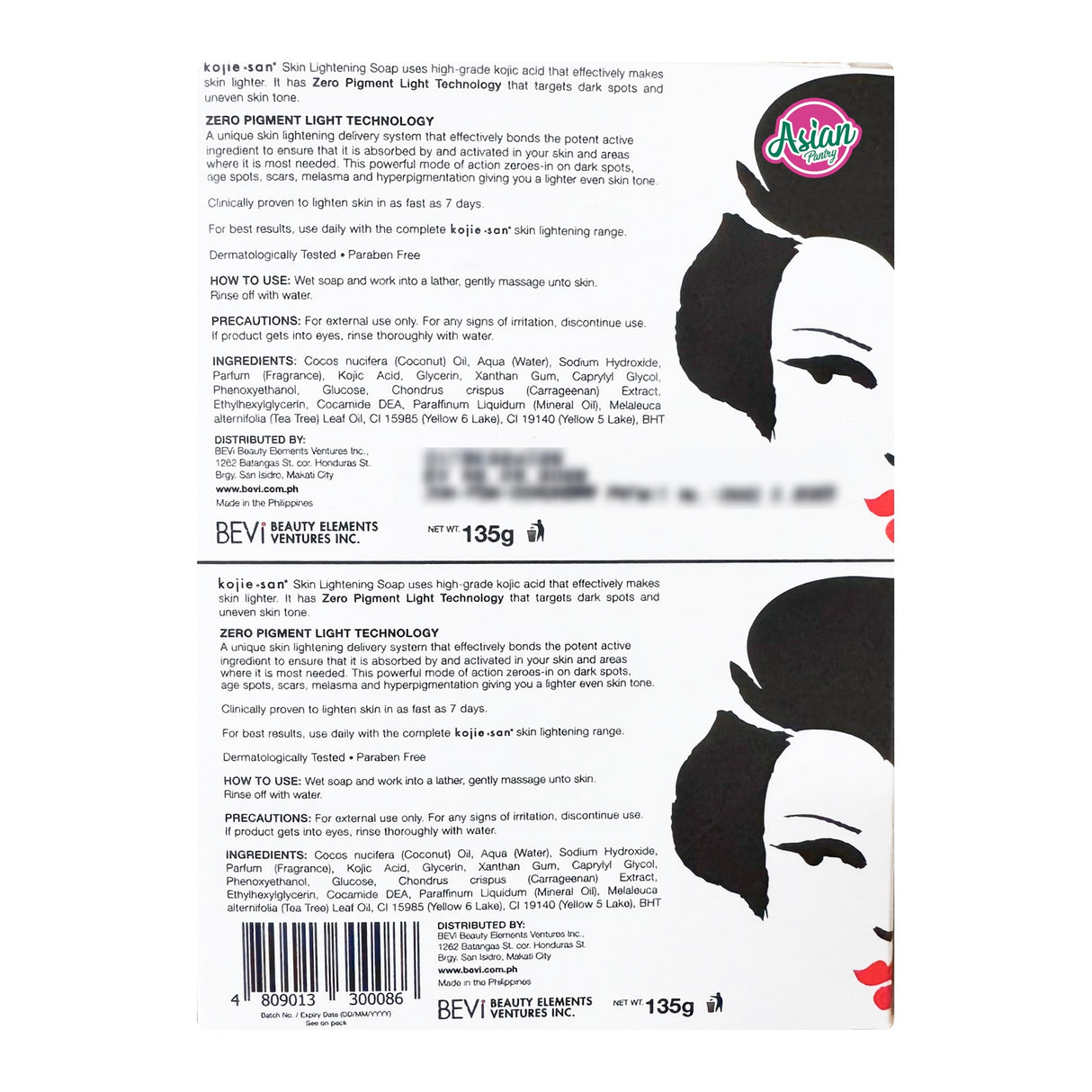 Kojie San Lightening Soap Twin Pack 270g