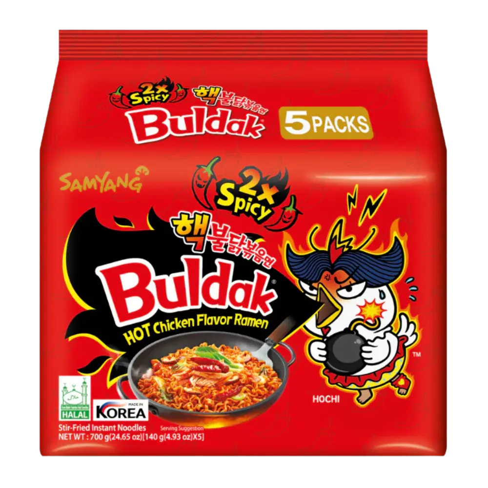 三养 2x 辣鸡肉拉面 700g