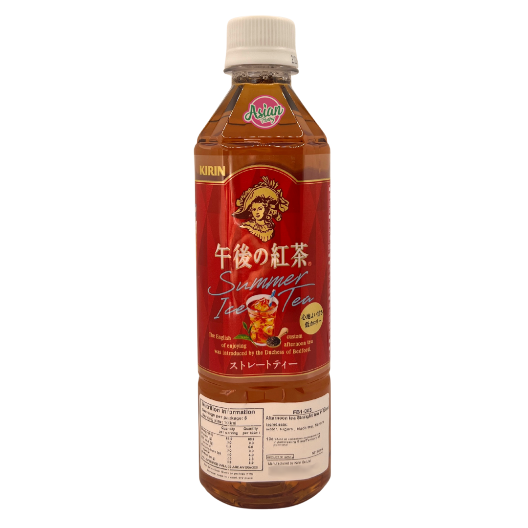 Kirin Afternoon Tea Straight 500ml