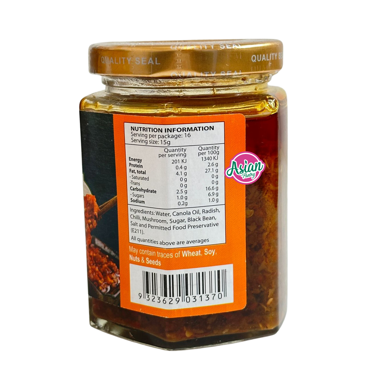VEG Vegan Radish Chilli Paste  250g