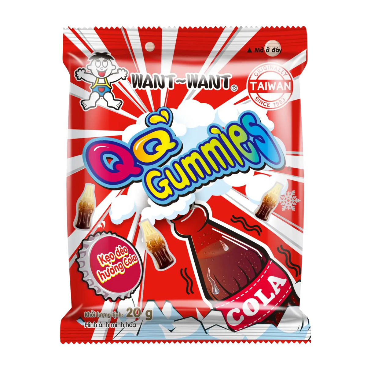 旺旺QQ软糖可乐味 70g