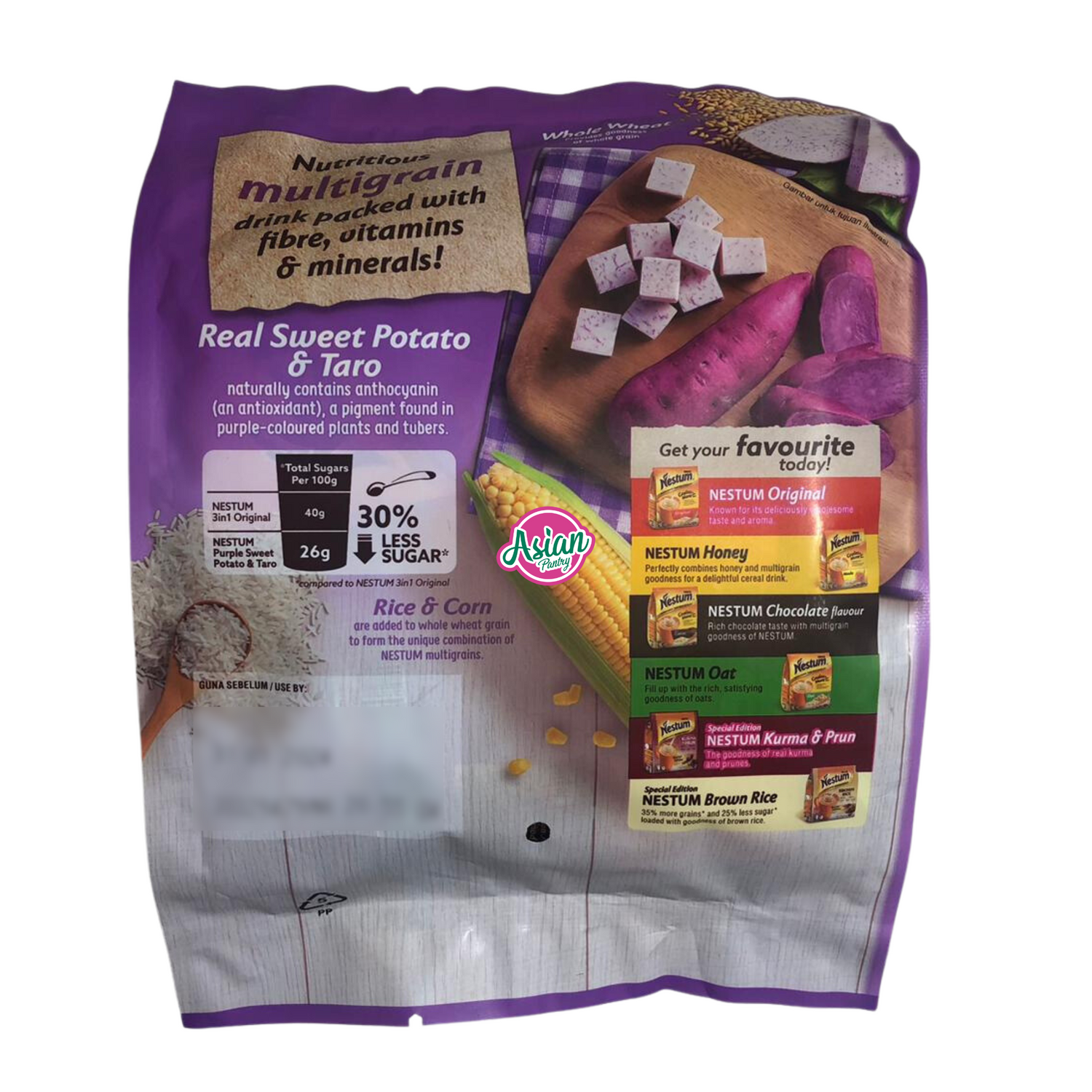 雀巢 Nestum 紫薯芋头10包 270g