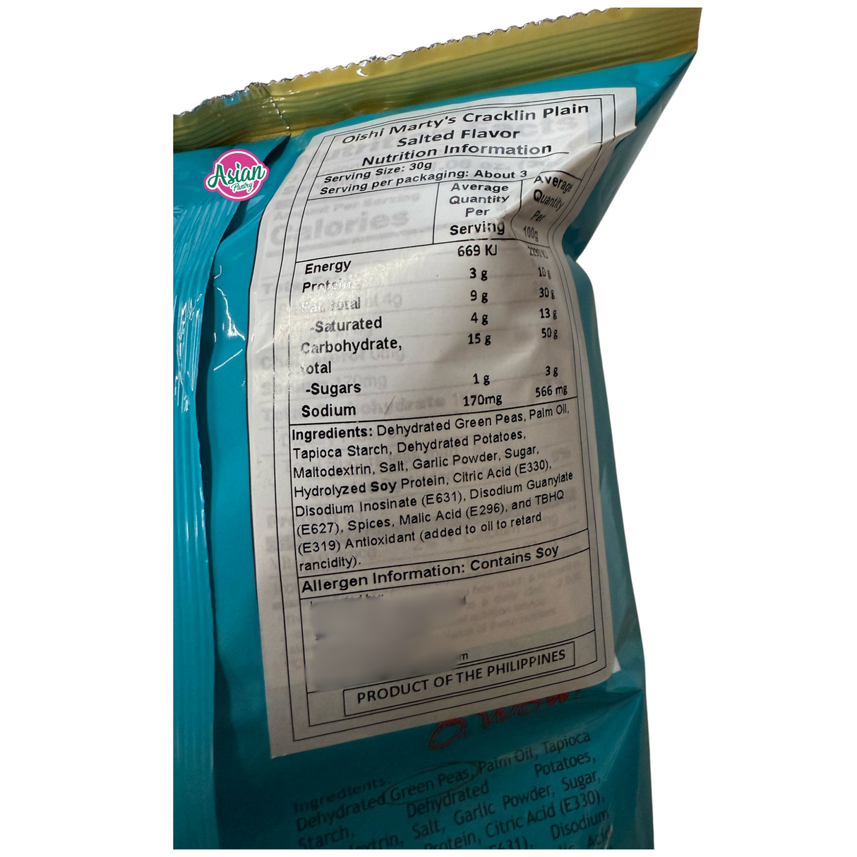 Perisa Masin Biasa Oishi Marty 90g