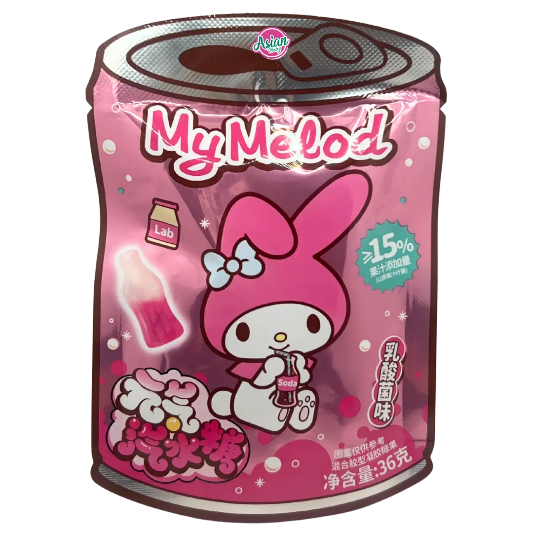 Sanrio My Melody Soda Candy (Lactic Acide Flavour) 36g
