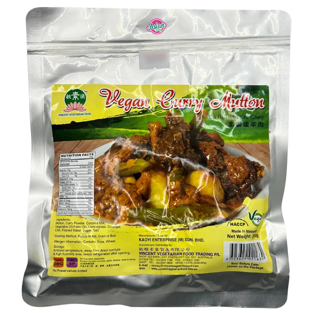 VVF Vegan Curry Mutton 250g