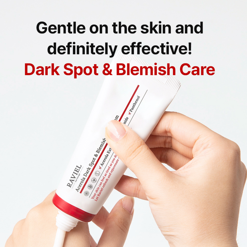 Raviel Acerola Dark Spot & Blemish Care Cream 50ml