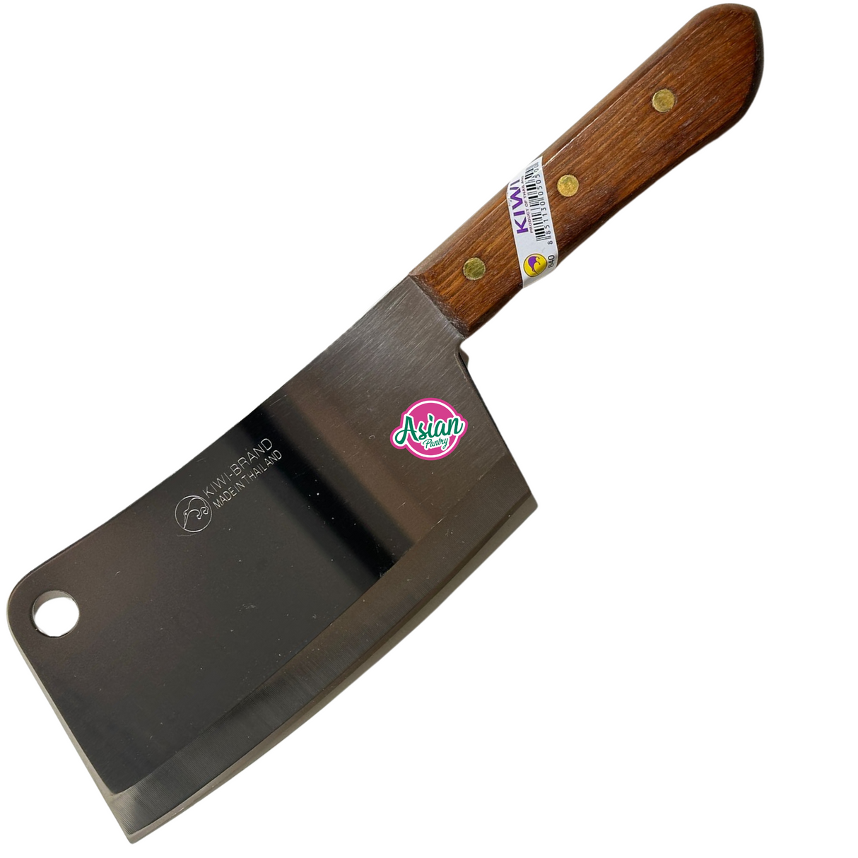 Pisau Dapur Jenama Kiwi Pemegang Kayu #840