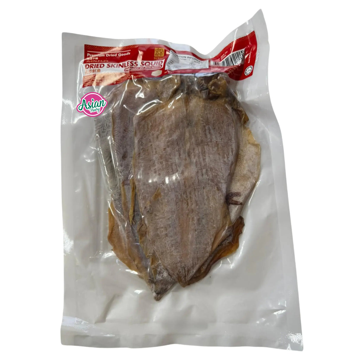 Sotong Tanpa Kulit Kering Premium Gowell 170g