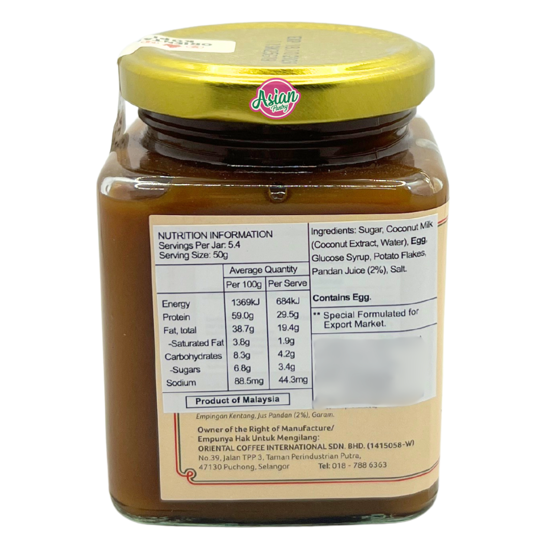Oriental Kopi Coconut Kaya 270g
