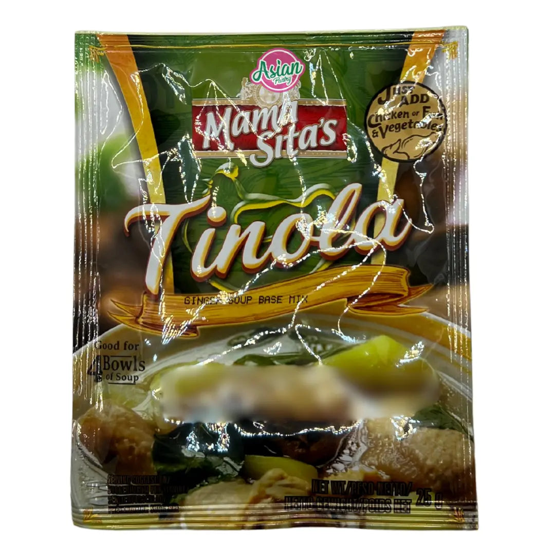 Mama Sita's Ginger Soup (Tinola Mix) 25g