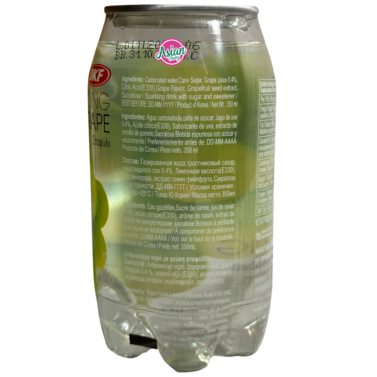 OKF Sparkling Grape 350ml