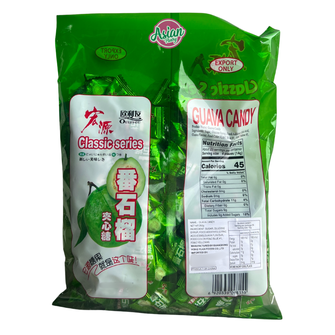 Hong Yuan Guava Candy 350g